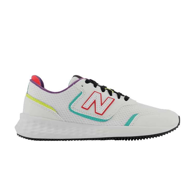 New Balance Wmns X-70 'Munsell White Summer Green' — Munsell White/Summer Green