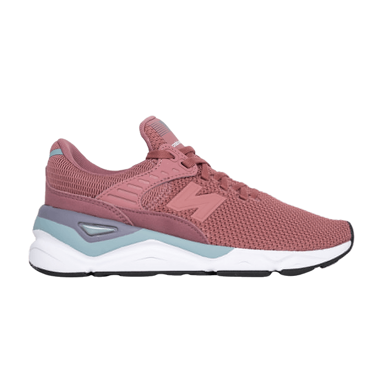 New Balance Wmns X-90 'Dark Oxide' — Dark Oxide/Smoke Blue