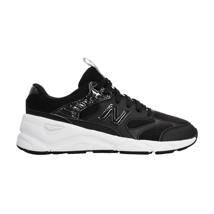 New Balance Wmns X-90 'Black White' — Black/White