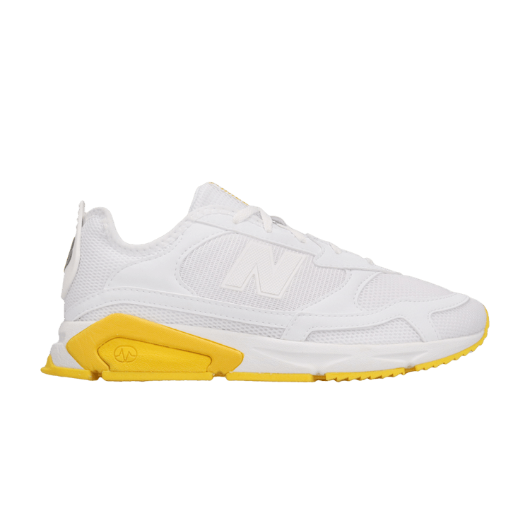 New Balance Wmns X-Racer 'White Yellow' — White/Yellow