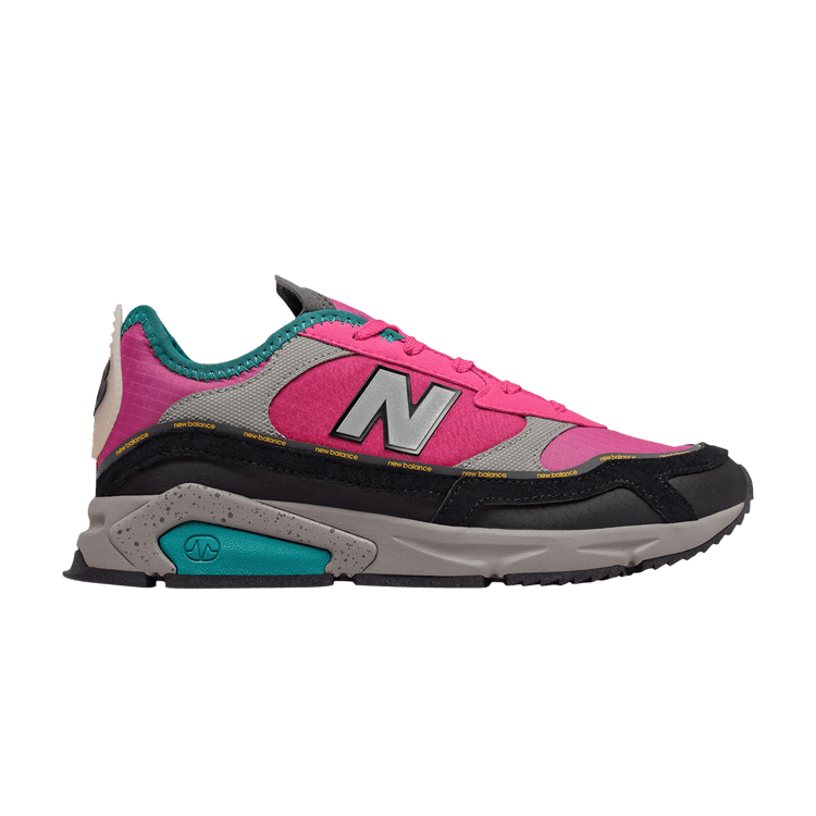 New Balance Wmns X-Racer 'Exuberant Pink' — Exuberant Pink/Black