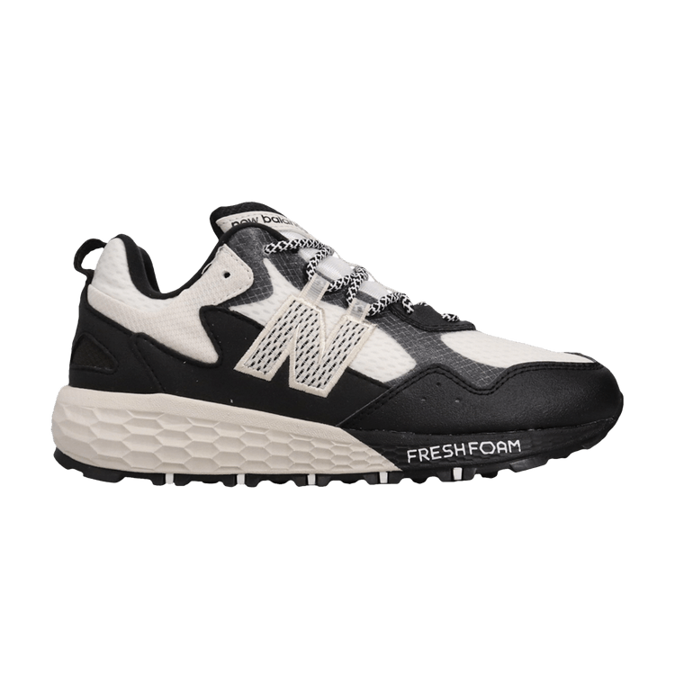 New Balance Wmns Fresh Foam Crag Wide 'Beige Black White' — Beige/Black/White