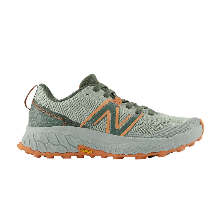 New Balance Wmns Fresh Foam X Hierro v7 'Silver Moss' — Silver Moss/Deep Olive Green