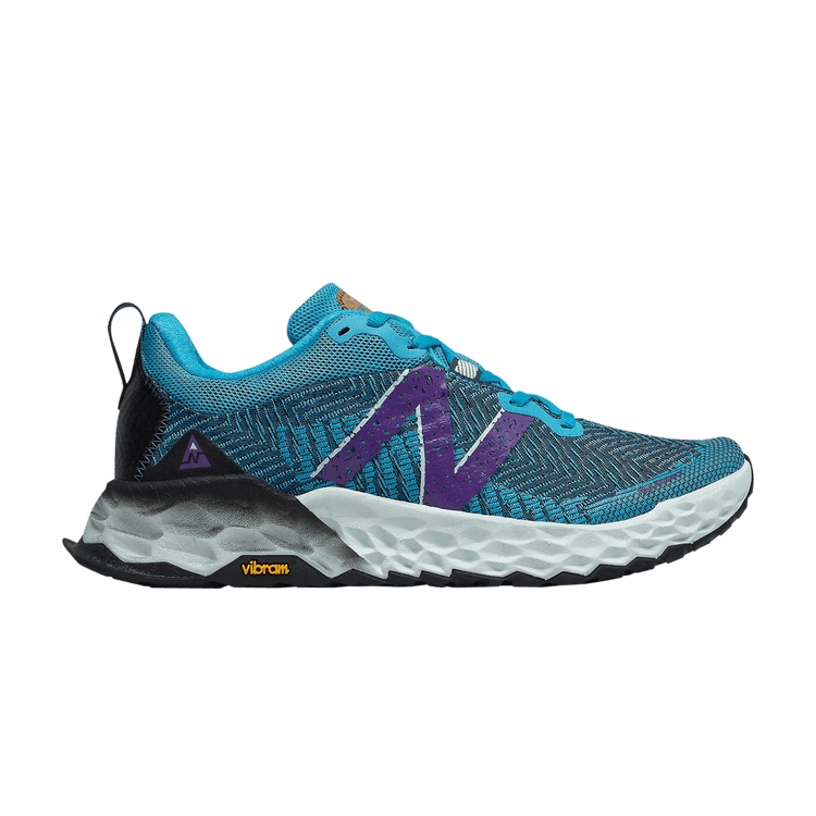 New Balance Wmns Fresh Foam Hierro v6 Wide 'Virtual Sky' — Virtual Sky/Sour Grape