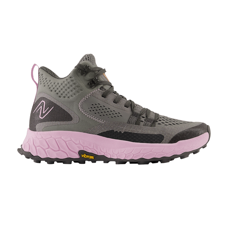 New Balance Wmns Fresh Foam X Hierro Mid 'Harbor Grey Lilac Cloud' — Harbor Grey/Lilac Cloud/Blacktop