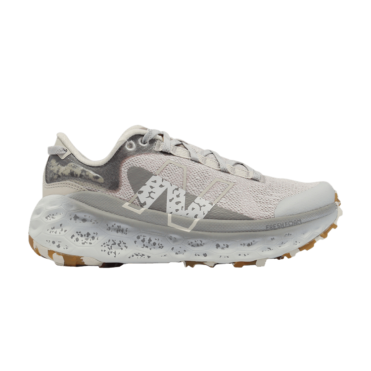New Balance Wmns Fresh Foam X More Trail v2 Wide 'Moonbeam' — Moonbeam/Rain Cloud
