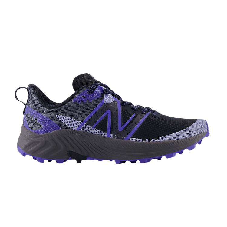 New Balance Wmns FuelCell Summit Unknown v3 'Black Vibrant Violet' — Black/Vibrant Violet/Vibrant Spring Glo