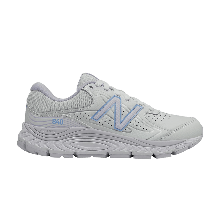 New Balance Wmns 840v3 'White Silent Grey' — White/Silent Grey