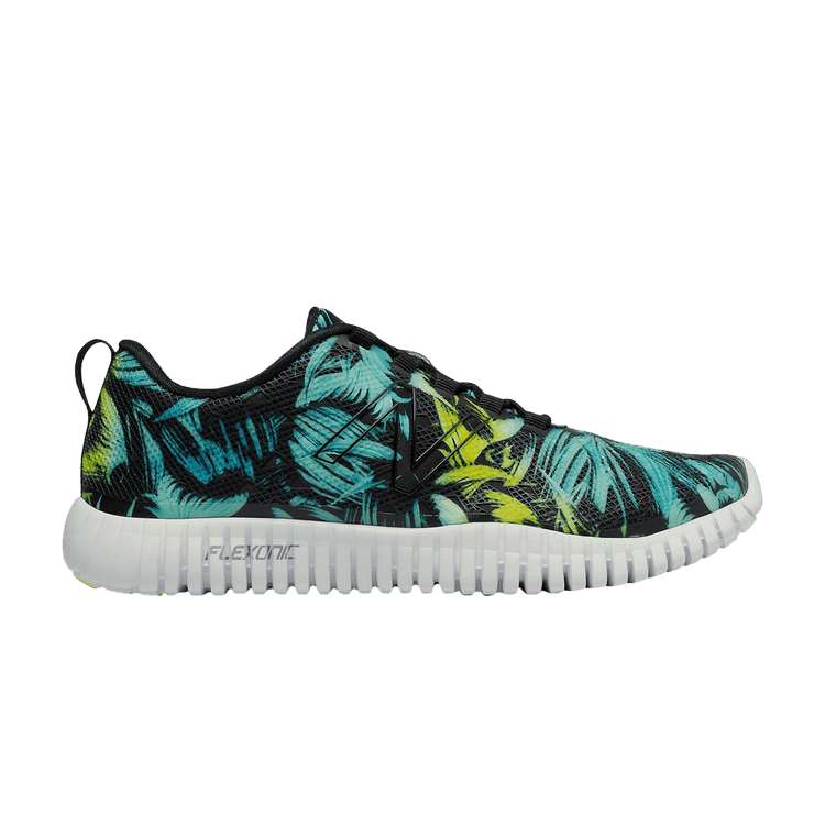 New Balance Wmns 99 'Tropical Print - Green' — Tropical Print - Green