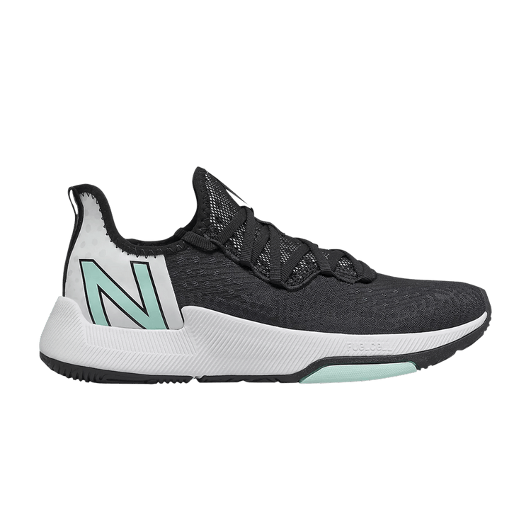 New Balance Wmns FuelCell Trainer Wide 'Black Outerspace' — Black/Outerspace