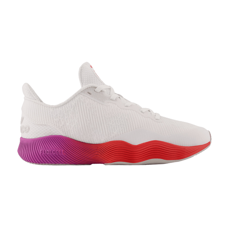New Balance Wmns FuelCell Shift TR 'White Magenta Pop' — White/Magenta Pop/Electric Red