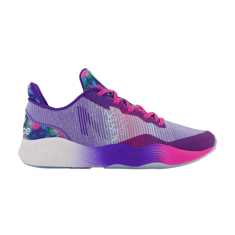 New Balance Wmns FuelCell Shift TR B Wide 'Gradient Purple Splash' — Purple/Pink
