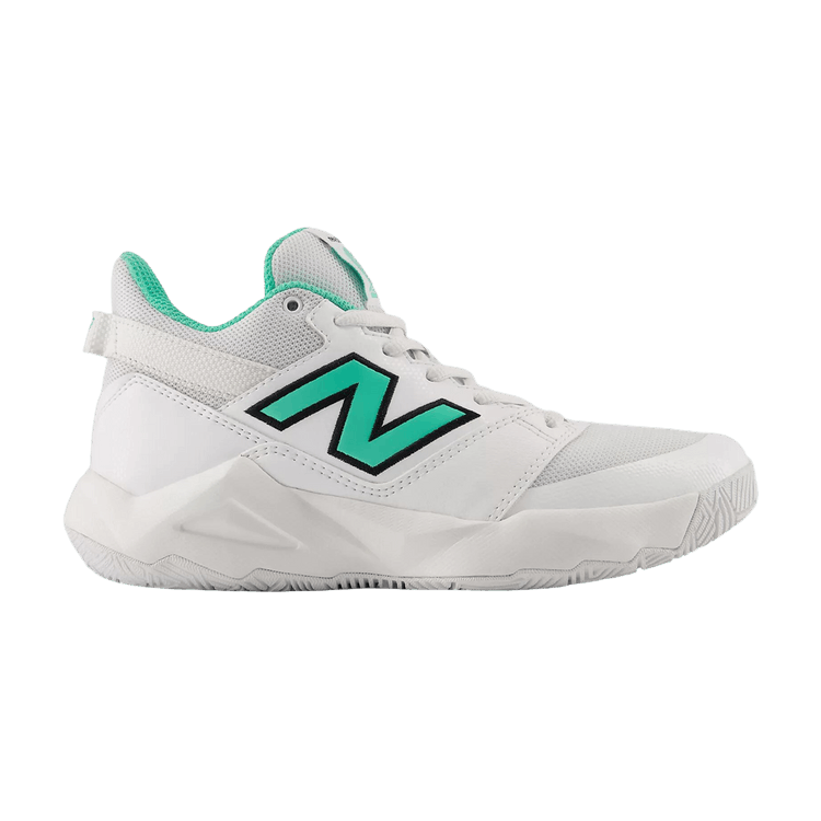New Balance Coco CG2 Big Kid 'White Deep End' — Nb 103 White / Deep End