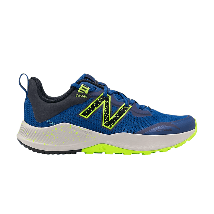 New Balance Nitrel v4 Big Kid 'Royal Hi Lite' — Team Royal/Eclipse/Hi Lite