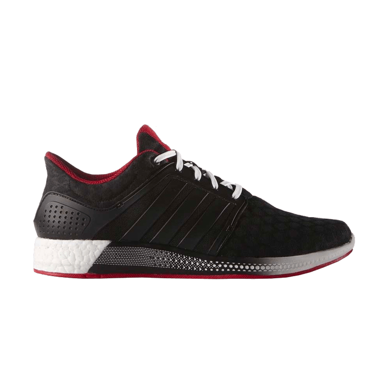 Adidas Solar Boost RNR — Black/Red/White