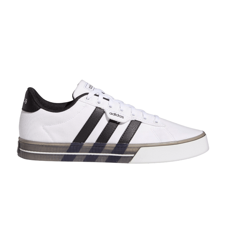Adidas Daily 3.0 'Translucent Outsole - Cloud White' — Cloud White/Core Black/Core Black