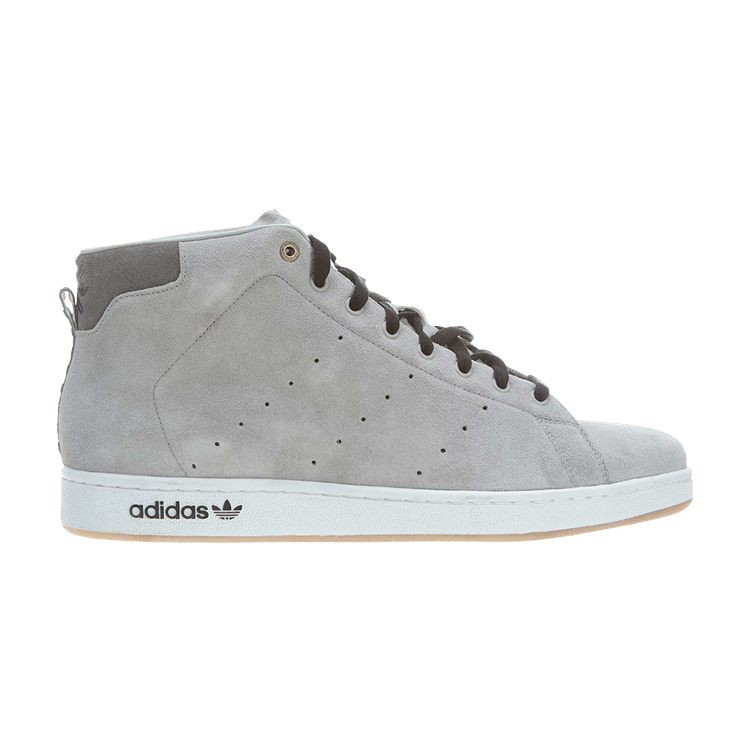 Adidas Stan Smith Mid '10 Deep' — Chrome/Wht/Iron