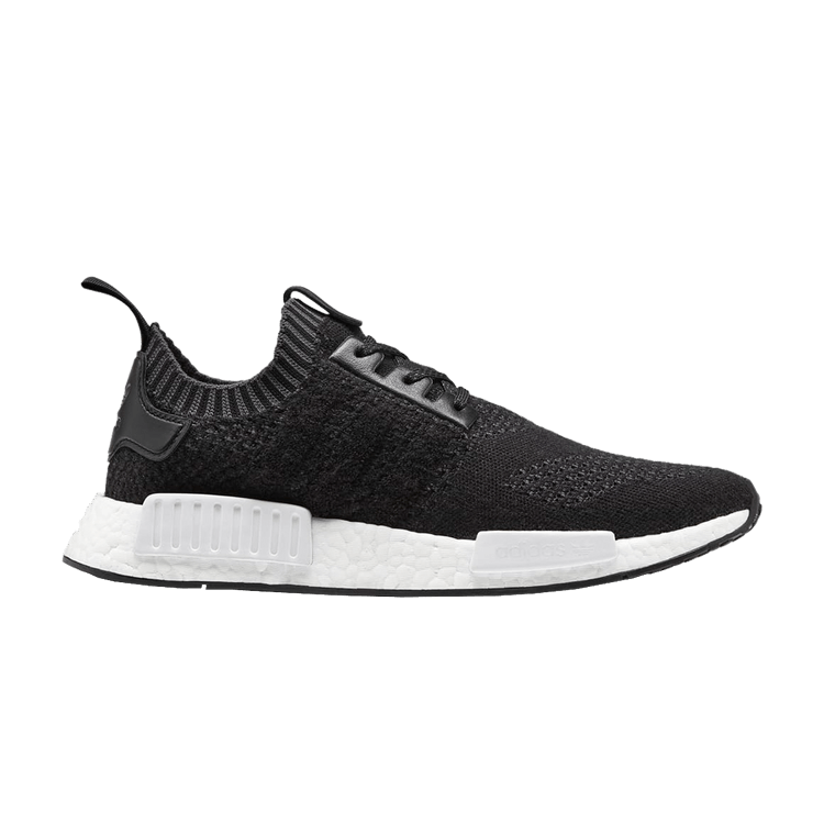 A Ma Maniere x Invincible x adidas NMD_R1 Primeknit 'Core Black' — Core Black/Night Grey