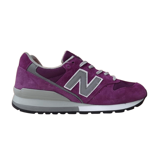 New Balance M996 — Purple/ Grey