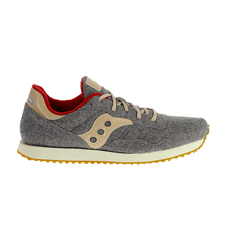 Saucony DXN Trainer 'Lodge Pack' — Grey/Red/Tan