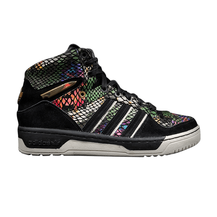Adidas Attitude Hi 'Big Sean' — Core Black/Core Black/Gold Metallic