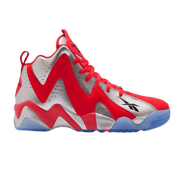 Reebok Kamikaze 2 Mid — geranium/pure silver