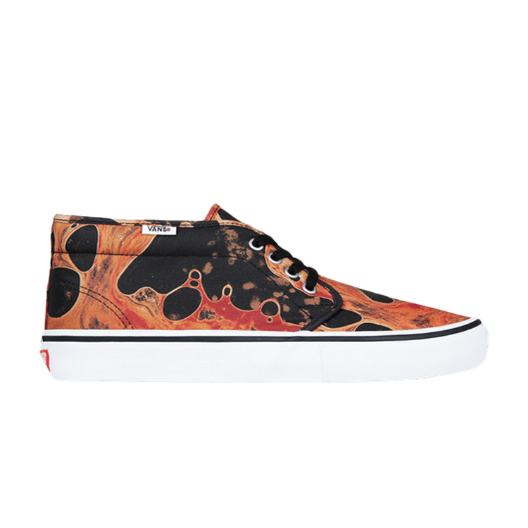 Andres Serrano x Supreme x Vans Chukka Pro 'Blood & Semen' — Black